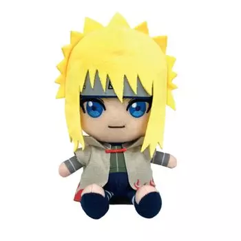 Bandai Namco Nui NARUTO Минато Намикадзе Чиби мягкая игрушка