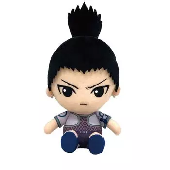 Bandai Namco Nui NARUTO Shikamaru Nara Chibi плюшевая игрушка для мальчика издание