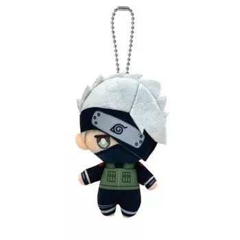 Bandai Namco Nui NARUTO Shippuden Kakashi Hatake Ball Chain Mascot