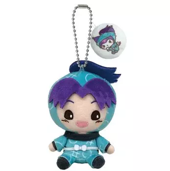 Bandai Namco Nui Nintama Rantaro x Sanrio Персонажи Рантаро x Hello Kitty Purinui Талисман Нинтама Рантаро Вер.