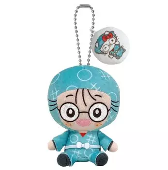 Bandai Namco Nui Nintama Rantaro x Sanrio Персонажи Рантаро x Hello Kitty Purinui Талисман Нинтама Рантаро Вер.