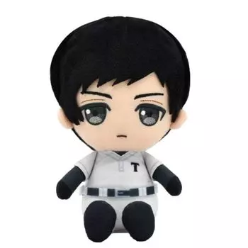 Bandai Namco Nui Oblivion Chibi плюшевая игрушка Эйитиро Кокуто 6773 примерно высота 140 мм