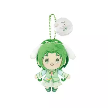 Bandai Namco Nui Precure 5 персонажей Sanrio Purinui Mascot Cure Mint Cinnamoroll 6930 115 мм Да! Вперёд! Прибл.