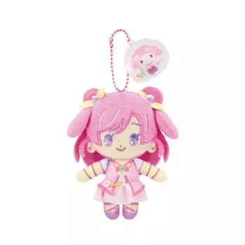 Bandai Namco Nui Precure 5 персонажей Sanrio, талисман Purinui Cure Dream My Melody 6927 115 мм Да! Вперёд! Прибл.
