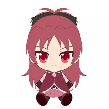 Bandai Namco Nui Puella Magi Madoka Magica the Movie История Вечной Истории Chibi Plush Kyoko Sakura 6351 H140mm [Часть 1] Начало/[Часть