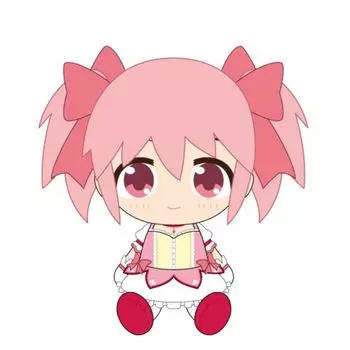 Bandai Namco Nui Puella Magi Madoka Magica Фильм История Вечной Истории Chibi Plush Madoka Kaname 6347 Приблизительно H140 мм [Часть 1]