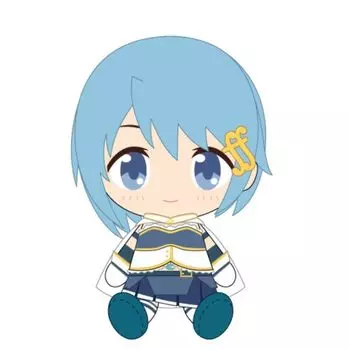 Bandai Namco Nui Puella Magi Madoka Magica Фильм История Вечной Истории Chibi Plush Sayaka Miki 6350 H140mm [Часть 1] Начало/[Часть