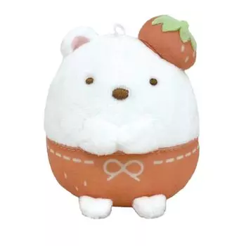 Bandai Namco Nui Sumikkogurashi Play Charm с белым медведем