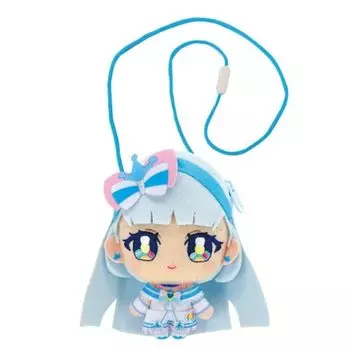 Bandai Namco Nui Wonderful Pretty Pretty Outing Pouch Cure Nyami 6588 H120mm Cure! Size Approx.