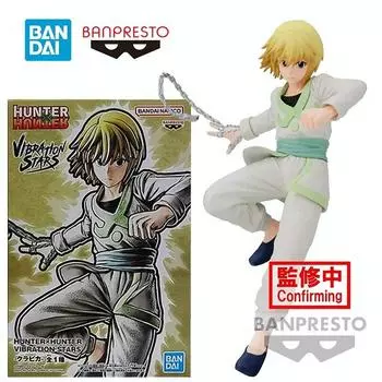 Bandai Namco Vibration Stars Kurapika Hunter X Hunter 15 см аниме оригинальная фигурка модель игрушки