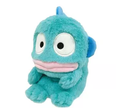 Bandai Namkonui Sanrio Characters Funbaruzu Hangyodon 6365 Приблизительные размеры H220 x W150 x D140 мм синий