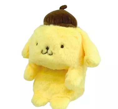 Bandai Namkonui Sanrio Персонажи Funbaruzu Pompompurin Размер 6363: Приблизительно В220 x Ш190 x Г145 мм
