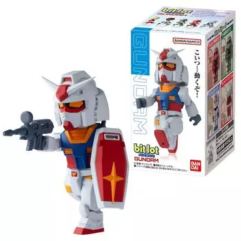 BANDAI немного лота Gundam 10 штук КОРОБКА жевательная резинка (конфетная игрушка)