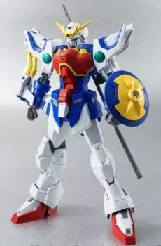 BANDAI New Mobile Report Gundam W ROBOT Spirits SIDE MS Shenlong Gundam