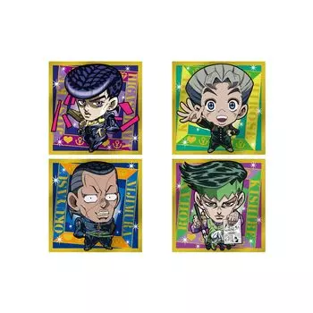 BANDAI Niformation Bizarre Adventure Seal Wafer is Unbreakable Candy Bizarre JoJo s ~Diamond ACT2~ (20 штук) игрушки/вафли (выпечка сладостей) (ДжоДжо