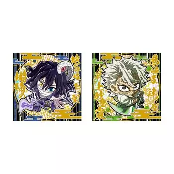 Bandai Niformation Demon Kimetsu no Yaiba Пластины с деформированной печатью 12 Конфеты Kimetsu no Slayer No. (20 штук) игрушки/вафли (кондитерские изделия) (Демон