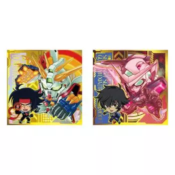 BANDAI Niformation Mobile Suit Gundam Seal Wafers of Candy vol.2 ~Blow Flash~ (20 штук) игрушки/вафли (кондитерские изделия) (Гандам сериал)