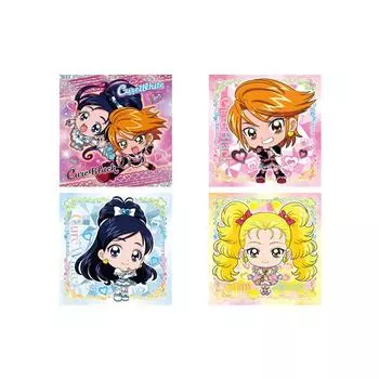 BANDAI Niformation PreCure All Stars Seal Wafers Candy (20 штук) игрушки/вафли (кондитерские изделия) (Серия PreCure)