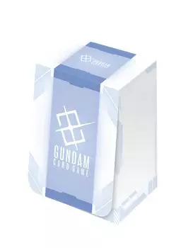 Bandai Официальный набор кардхолдеров Gundam Card Game 01 синий