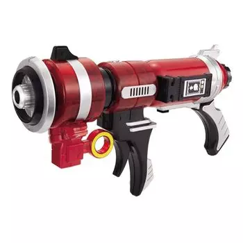 [Bandai] Огненный модуль Kamen Rider Fourze DX Hee Hack Gun