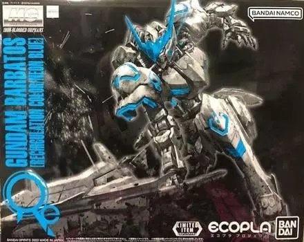 BANDAI [Ограниченное событие] MG 1/100 Gundam Barbatos [Цвет рециркуляции/Неоново-синий] Мобильный доспех Gundam Iron-Blooded Orphans