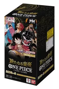 BANDAI ONE PIECE Card Game Booster Pack New Emperor В комплект входят 24 набора [OP-09] (BOX)
