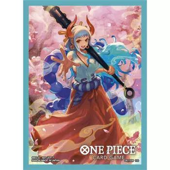 BANDAI ONE PIECE Card Game Official Card Sleeve 3 Yamato