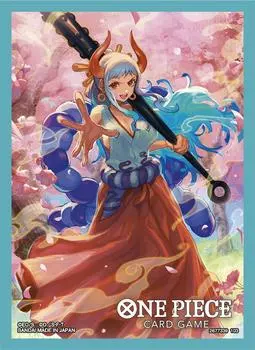 BANDAI ONE PIECE Card Game Official Card Sleeve 3 Yamato