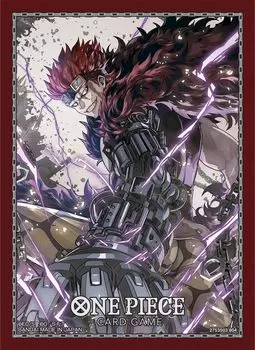 BANDAI ONE PIECE Card Game Official Card Sleeve 9 of [Set purchase] (Set 4)