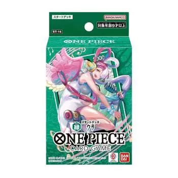 BANDAI ONE PIECE Card Game Start Deck Green Uta [ST-16]