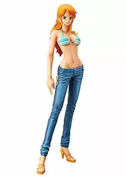 BANDAI ONE PIECE Grandista-THE GRANDLINE LADY-НАМИ Синий