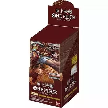 BANDAI ONE PIECE Карточная игра Paramount War OP-02 Booster BOX TCG ЯПОНИЯ ОФИЦИАЛЬНЫЙ