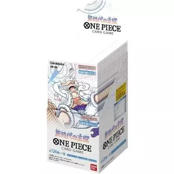 BANDAI ONE PIECE Карточная игра Пробуждение новой эры OP-05 Booster BOX TCG ЯПОНИЯ 1 BOX
