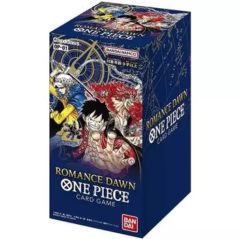 BANDAI One Piece Карточная игра Romance Dawn OP-01 Booster BOX ЯПОНСКИЙ ОФИЦИАЛЬНЫЙ 1 BOX