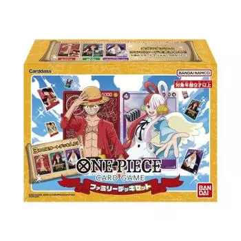 BANDAI ONE PIECE Карточная игра Семейный набор колод