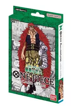 BANDAI ONE PIECE Карточная игра Стартовая колода Худшее поколение [ST-02]