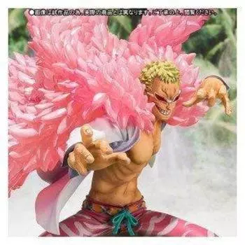 Bandai ONE Piece One Piece Figuarts Zero Don Quixote de Flamingo - Dress Rosa Hen -