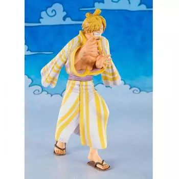 Bandai One Piece Sanji Figure Arts Zero Wano Kuni Sangoro Bandai для Японии