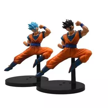 Bandai Оригинальная биография супервоина, аниме Dragon Ball Son Goku Vegeta Dragon Ball Z, модель для игрушек, подарков