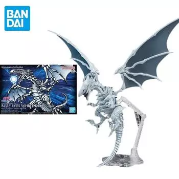 Bandai оригинальный Yu-Gi-Oh аниме FRS рисунок Rise голубые глаза белый дракон фигурка игрушки Коллекционная модель