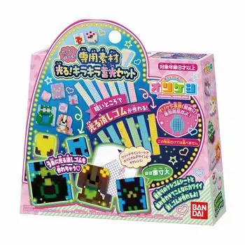 BANDAI Orikeshi Насладитесь множеством эксклюзивных материалов с блестками и фосфоресцирующими украшениями! Светится!
