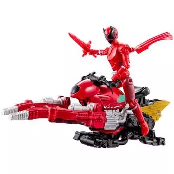 Bandai Osama Sentai King Auger Action Hero Stag Beetle Auger & King Speeder Set