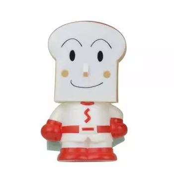 BANDAI Others Anpanman Large Collection! Others Peepoo Series Shokupanman