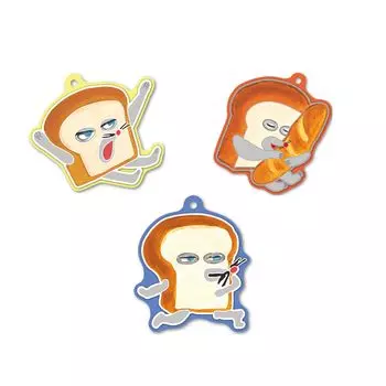 BANDAI Pan Ограбление Лавамас ART Печенье Конфеты (12 шт.) игрушки/печенье (Кража хлеба)