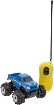 BANDAI Petit Drive Radio Controlled Car Blue