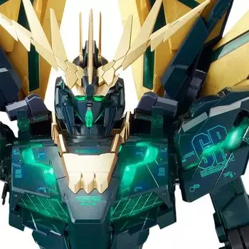 BANDAI PG Unicorn Gundam Unit 2 Banshee Norn Battle Пластиковая модель Костюм Gundam Интернет-магазин 1/60 RX-0[N] (Финальная версия.) «Мобильный UC» (Хобби Лимитед)