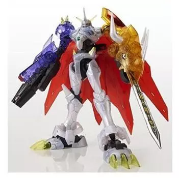 BANDAI Plastic Digimon Reboot Omegamon Clear Color [модель Digimon] (Специальная версия)
