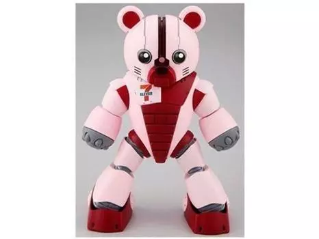 Пластиковая модель Bandai HG Beargguy Original Color 1/144 7-Eleven Ver.