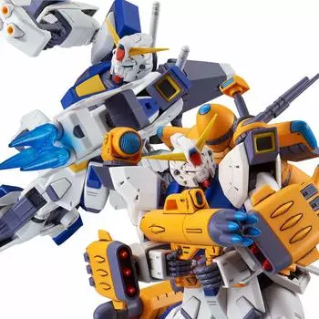 Bandai Пластиковая модель Spirits MG 1/100 Gundam F90 Mission Pack типа F и M (Хобби Интернет-магазин Эксклюзив)