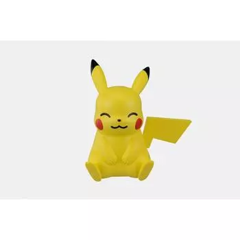 BANDAI POCKET PLA COLLECTION QUICK 16 Пикачу в сидячем положении